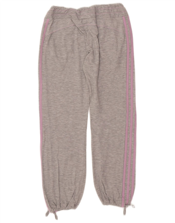 Pantaloni da tuta da donna Adidas Joggers UK 10 Small Poliestere grigio