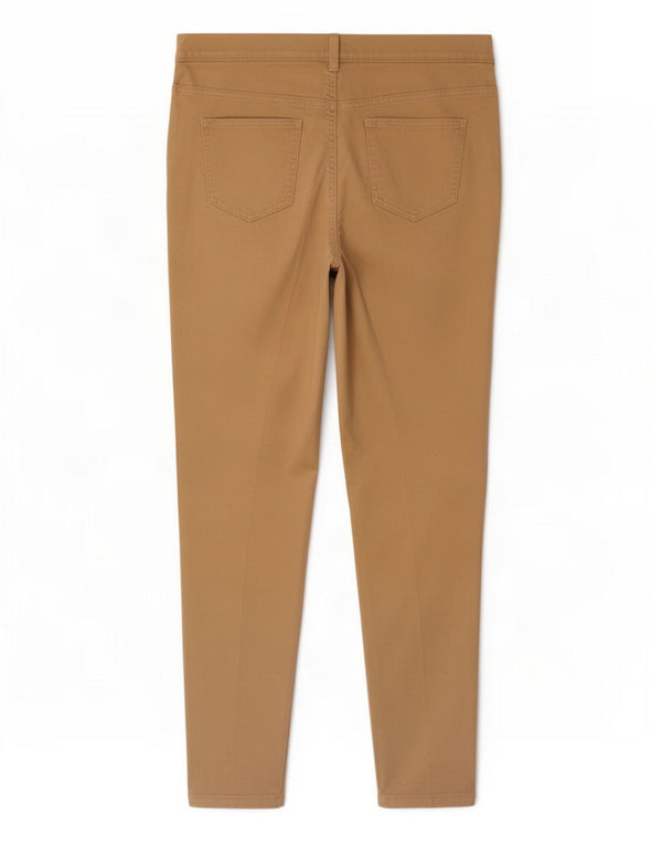 Jeans Jeggings da donna Marks & Spencer UK 18 XL W38 L28 Cotone beige