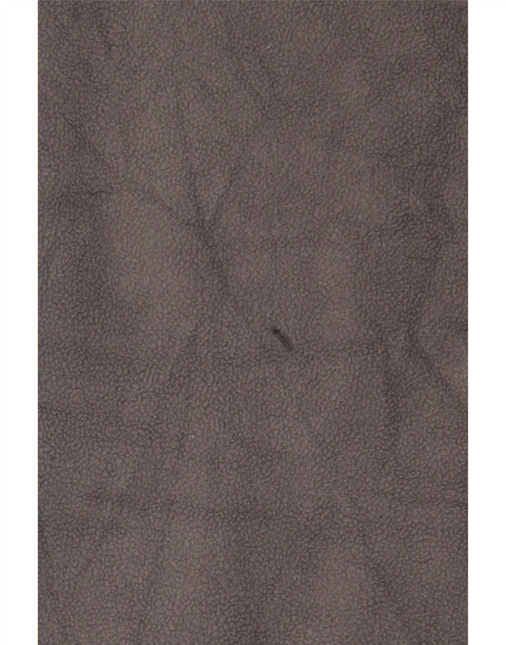 Giacca in pile da uomo IZOD UK 44 2XL Poliestere color block grigio