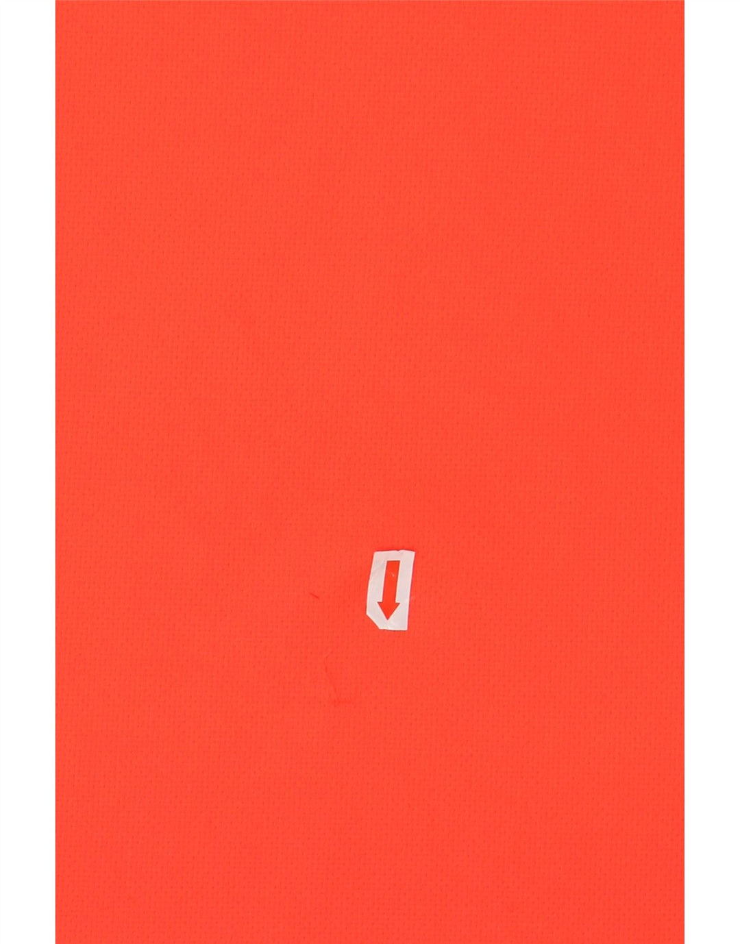 T-shirt ADIDAS da ragazzo Climalite 15-16 anni in poliestere color block arancione