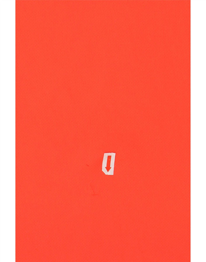 T-shirt ADIDAS da ragazzo Climalite 15-16 anni in poliestere color block arancione