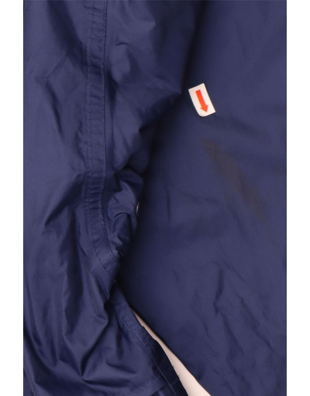 Giacca antipioggia grafica da uomo ADIDAS UK 40/42 medio blu navy in poliammide