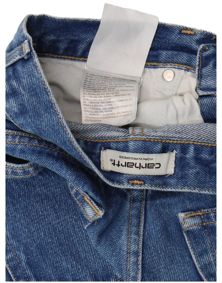 Jeans slim da donna Carhartt W26 L25 cotone blu