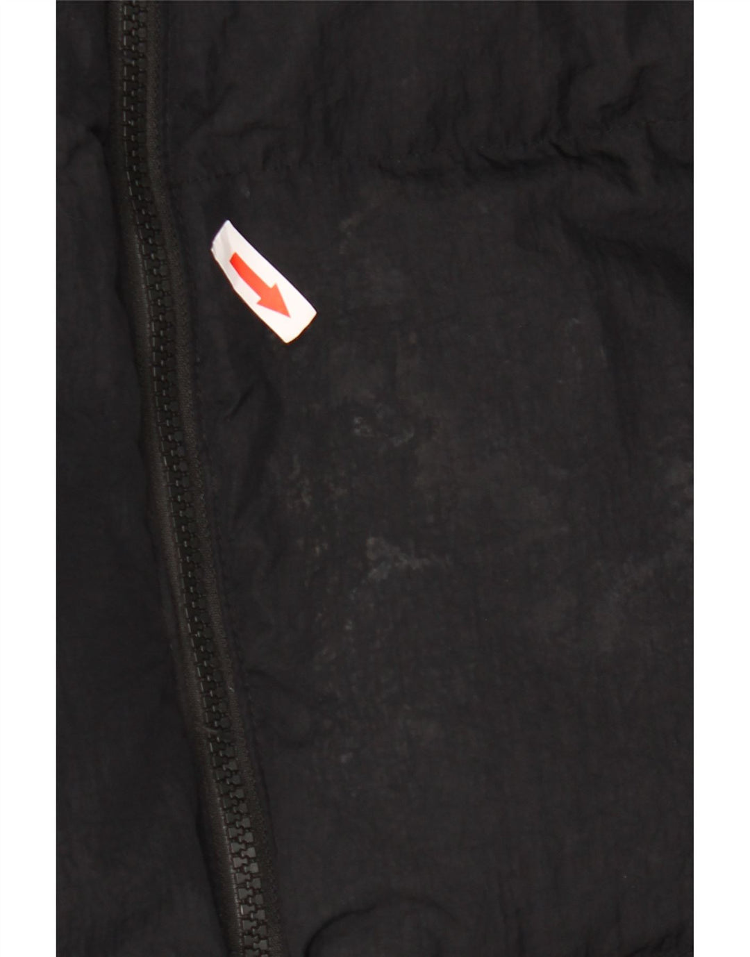 Giacca imbottita da uomo Columbia UK 36 piccola in nylon nero