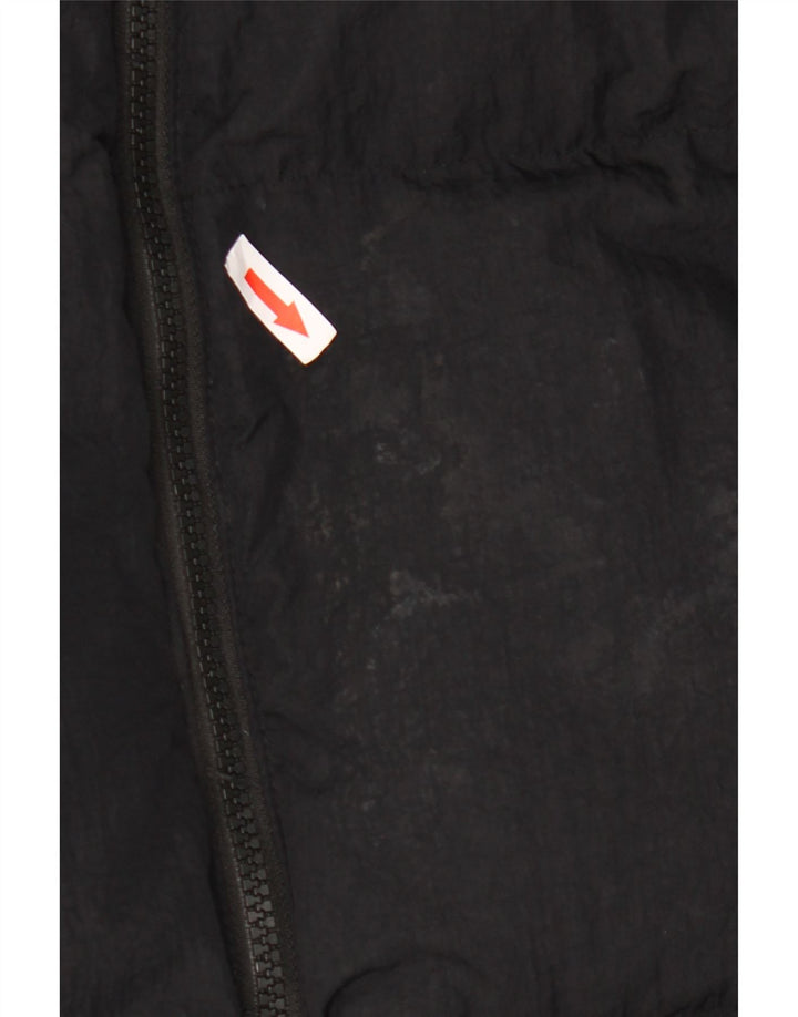 Giacca imbottita da uomo Columbia UK 36 piccola in nylon nero