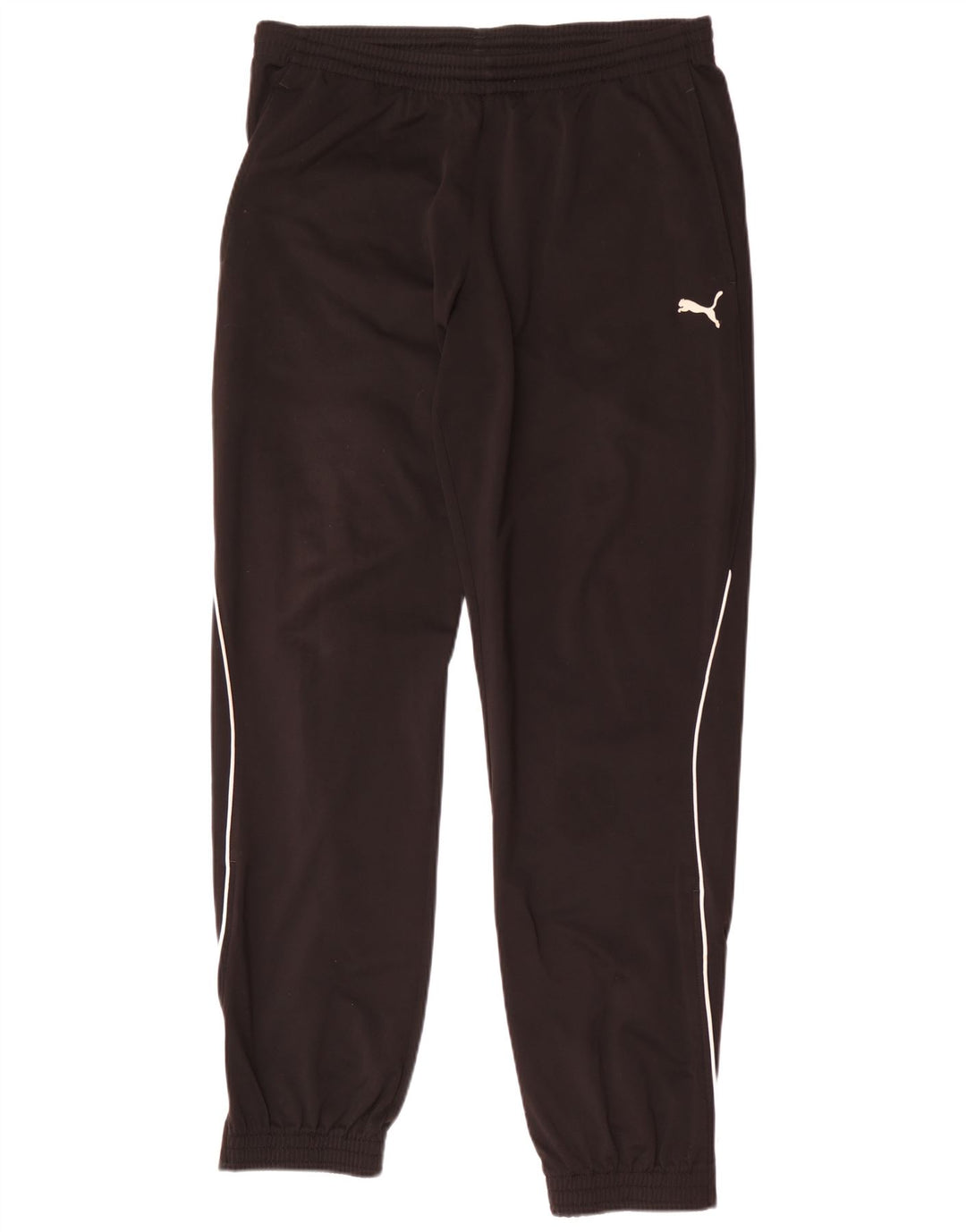 Pantaloni da tuta da uomo Puma Joggers grandi neri in poliestere