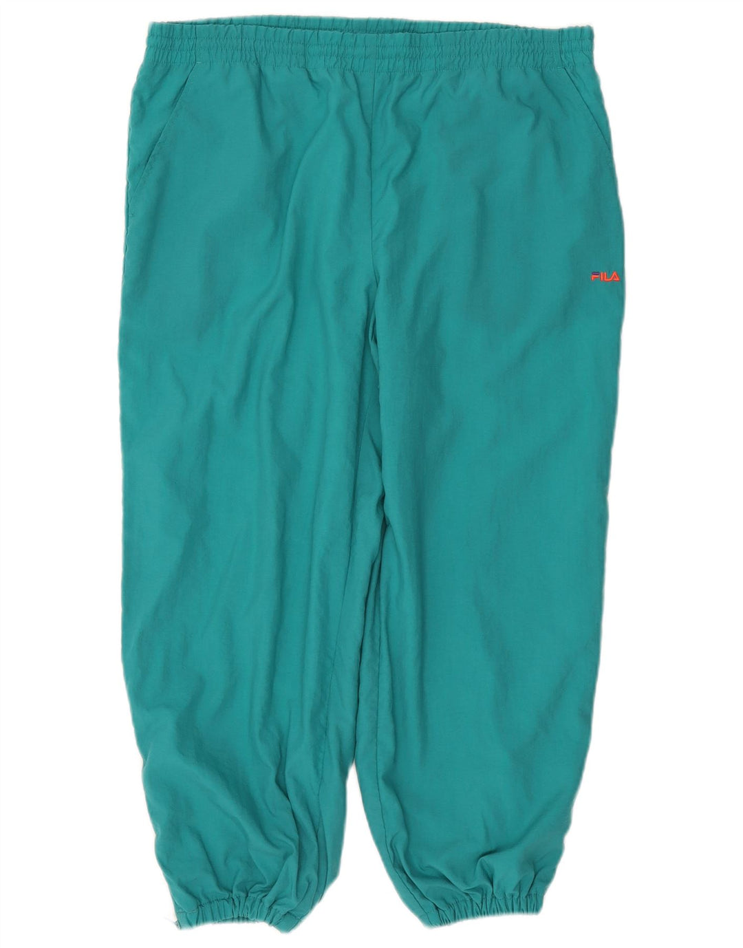 Tuta intera da uomo Fila IT 54 XL Verde Colourblock in poliammide