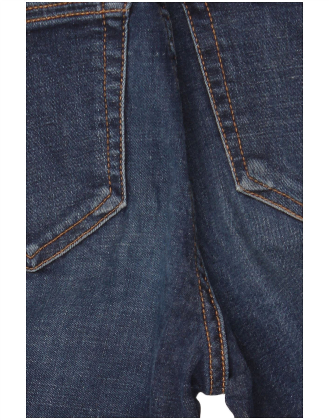 Jeans svasati Jamie da donna Topshop W26 L30 cotone blu navy