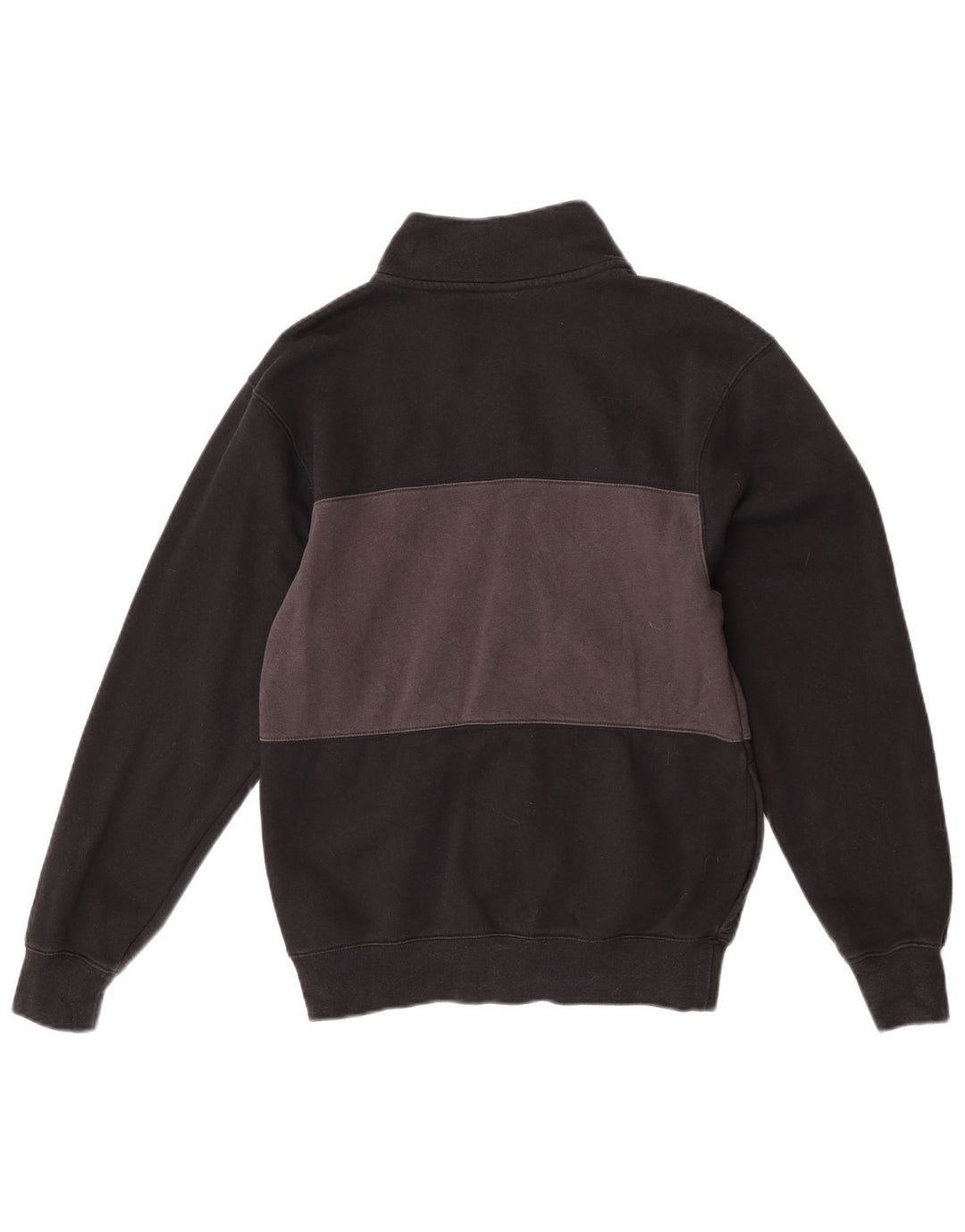 Giacca da tuta da uomo Nike XS in cotone color block nero