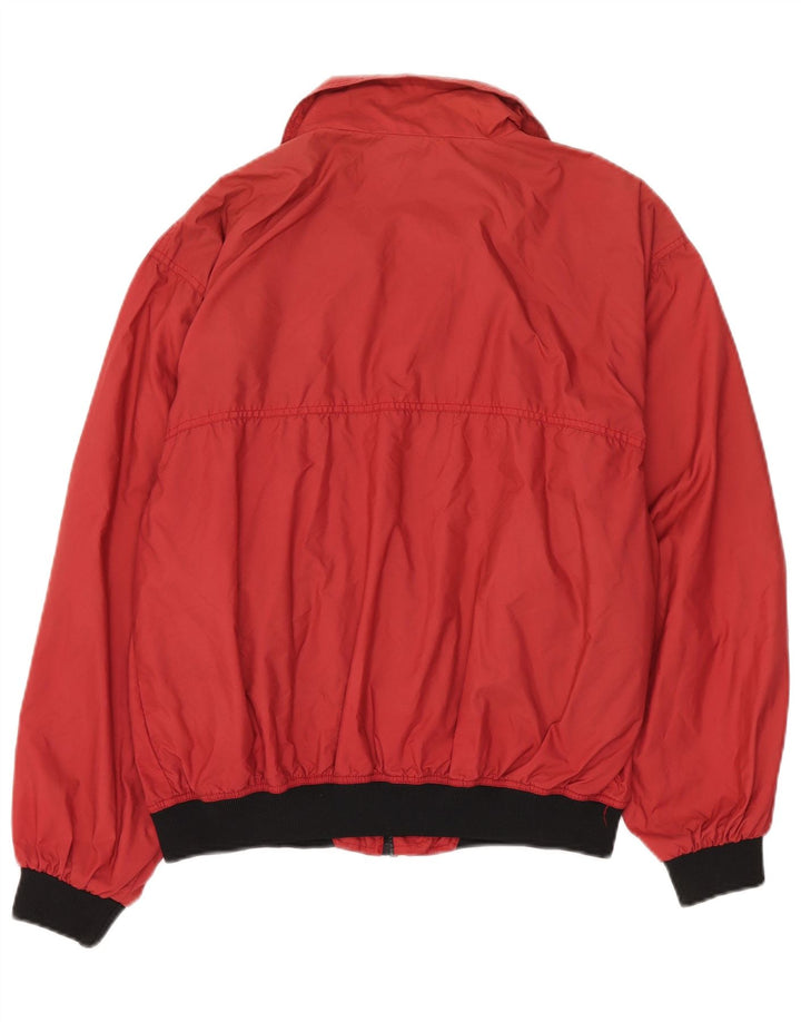 Giubbotto bomber da uomo dal taglio ampio Helly Hansen UK 36 Small Rosso Poliammide