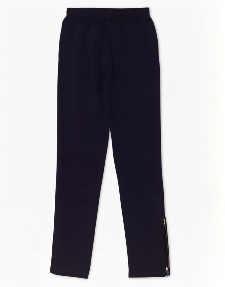 Pantaloni della tuta da ragazzo Puma 11-12 anni in poliestere blu navy