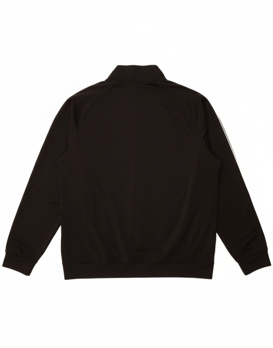 Giacca da ginnastica da uomo Adidas 2XL nera in poliestere