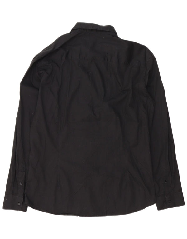 Camicia da uomo Jack & Jones 2XL cotone nero