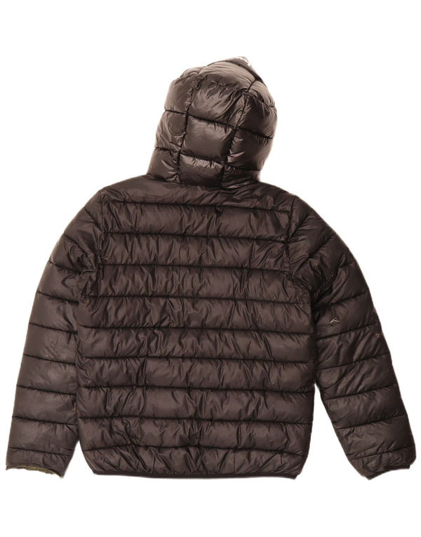 Giacca imbottita con cappuccio Champion da ragazzo 13-14 anni XL nera