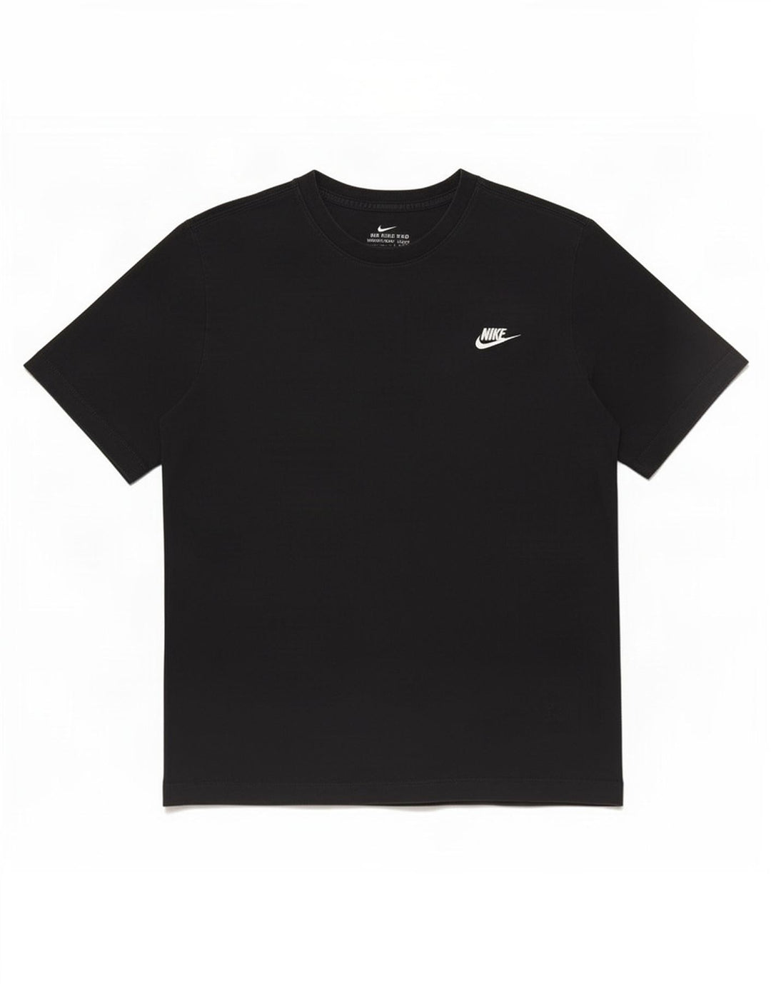 T-shirt da uomo Nike Top in cotone nero medio