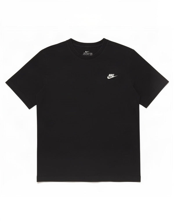T-shirt da uomo Nike Top in cotone nero medio