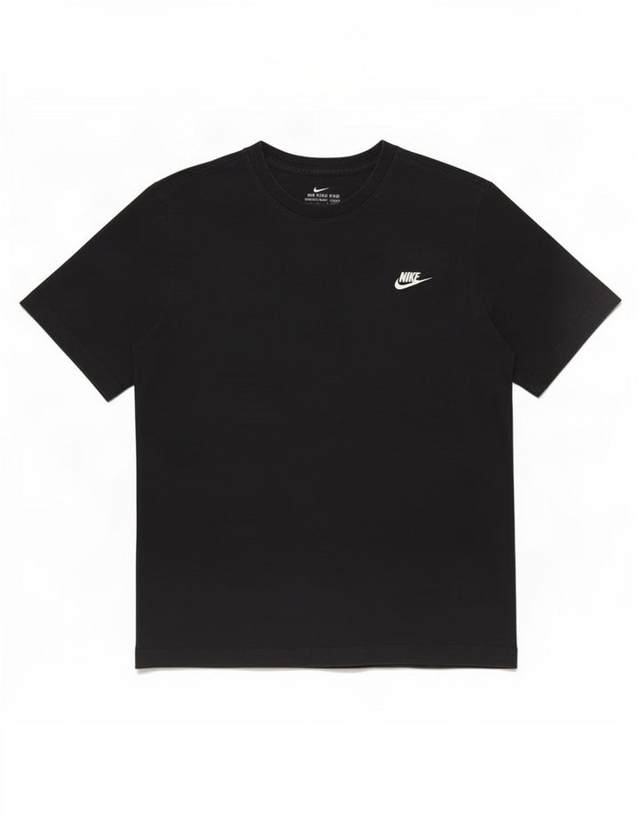 T-shirt da uomo Nike Top in cotone nero medio