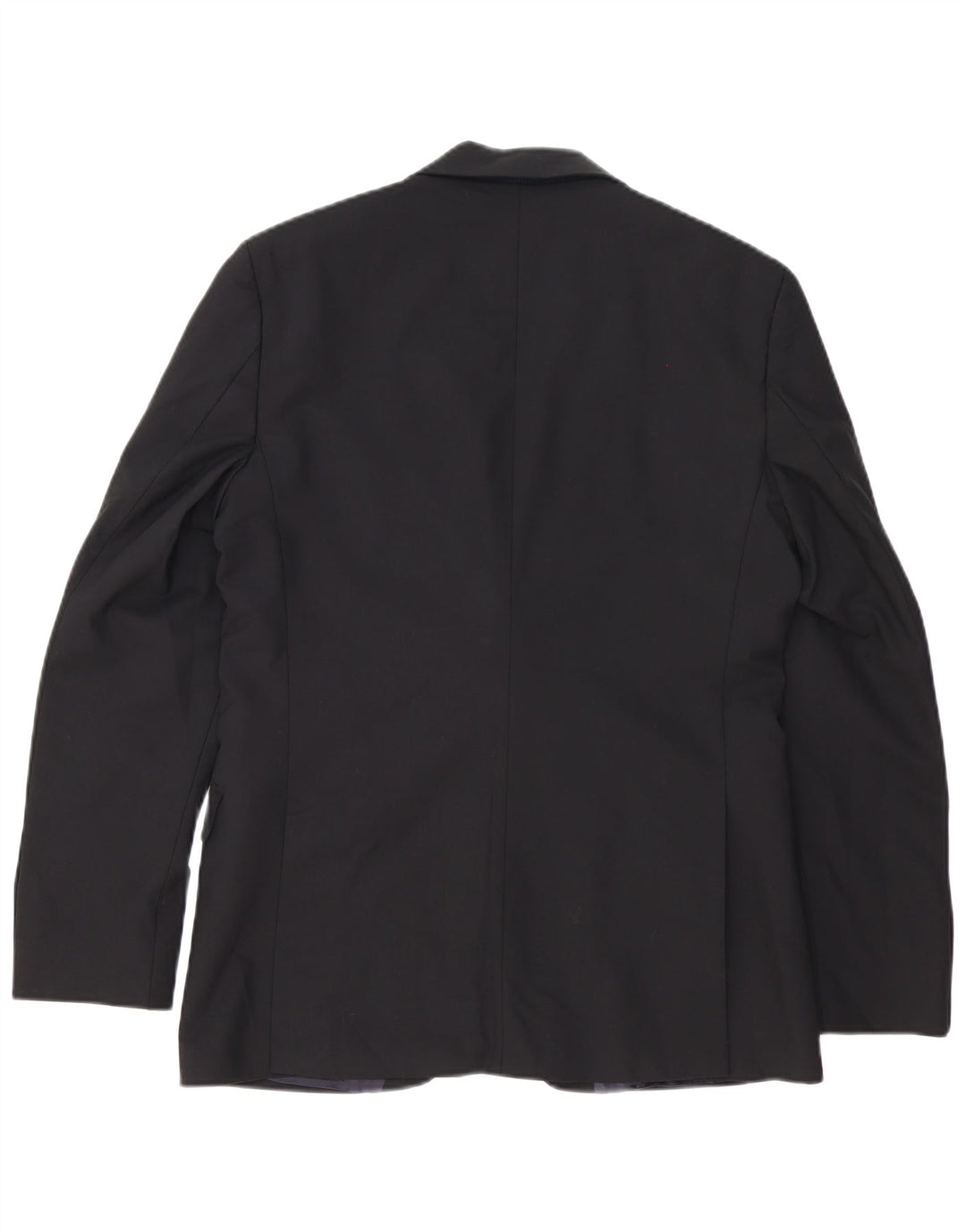 Giacca blazer da uomo a vestibilità regolare a 2 bottoni Ted Baker UK 38 cotone nero medio