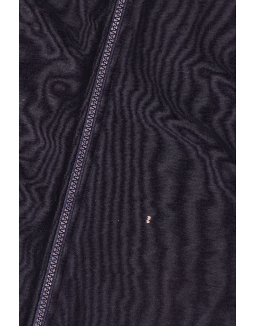 Giubbotto bomber da donna Marks & Spencer UK 16 grande cotone blu navy