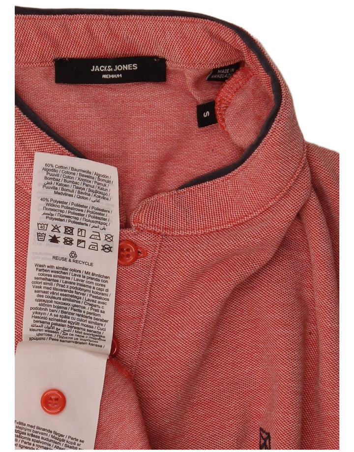 Polo da uomo Jack & Jones piccola rossa in cotone