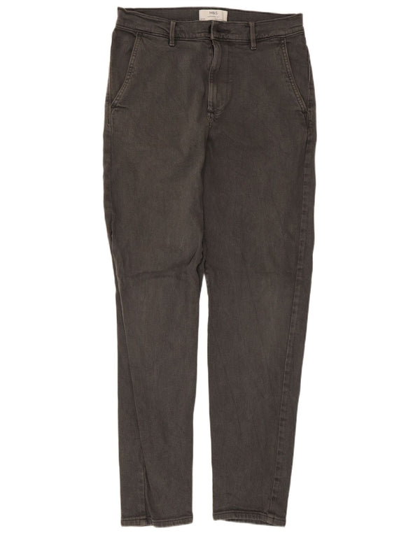 Jeans affusolati da uomo Marks & Spencer W30 L33 cotone grigio