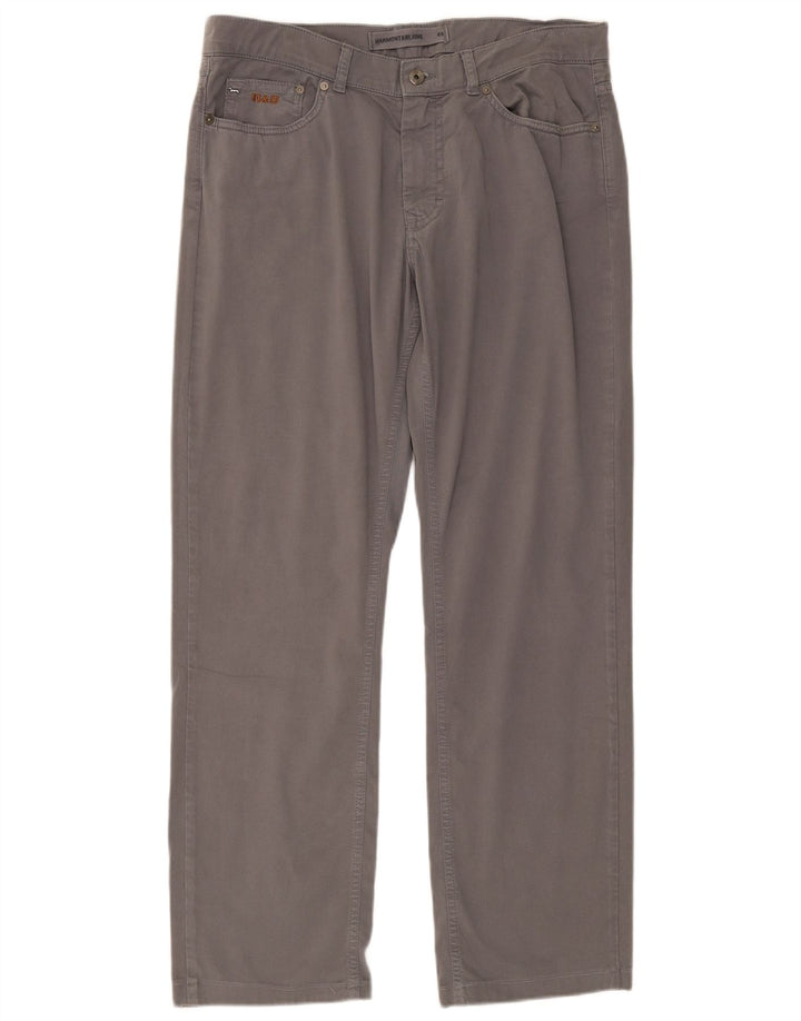 Pantaloni casual dritti da uomo Harmont & Blaine IT 48 Cotone grigio medio