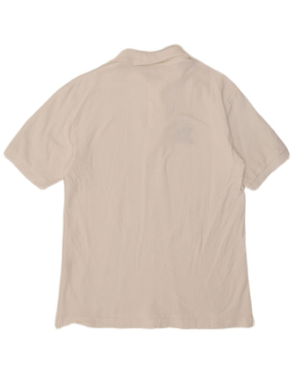 Polo da uomo Fila IT 52 Large bianca