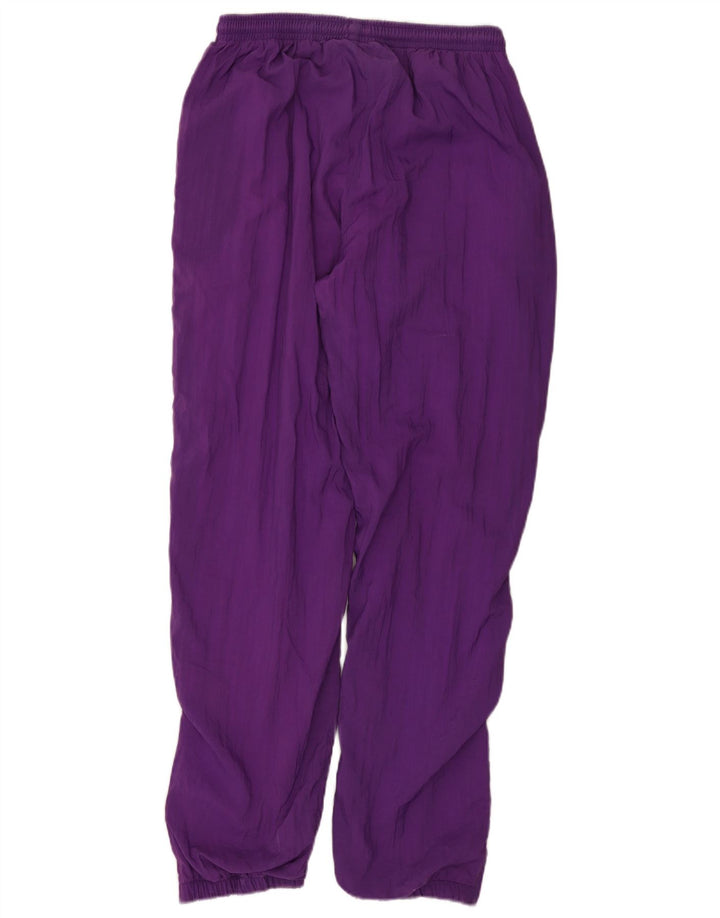 Wohrl Pantaloni da tuta da uomo Joggers Large Viola Poliammide