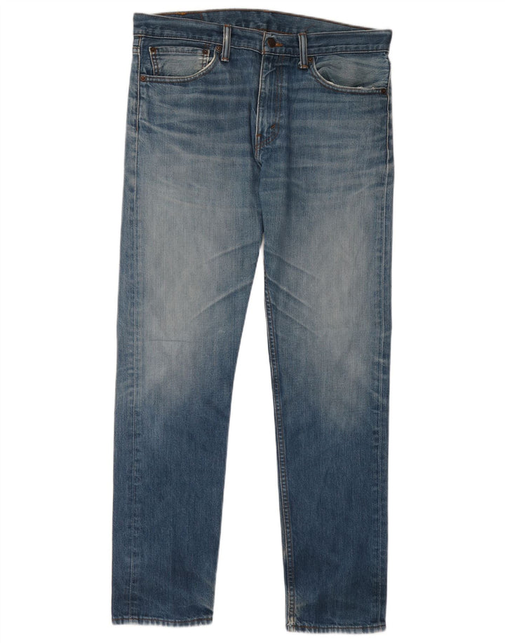 Levi's Uomo 508 Jeans affusolati regolari W34 L32 Blu