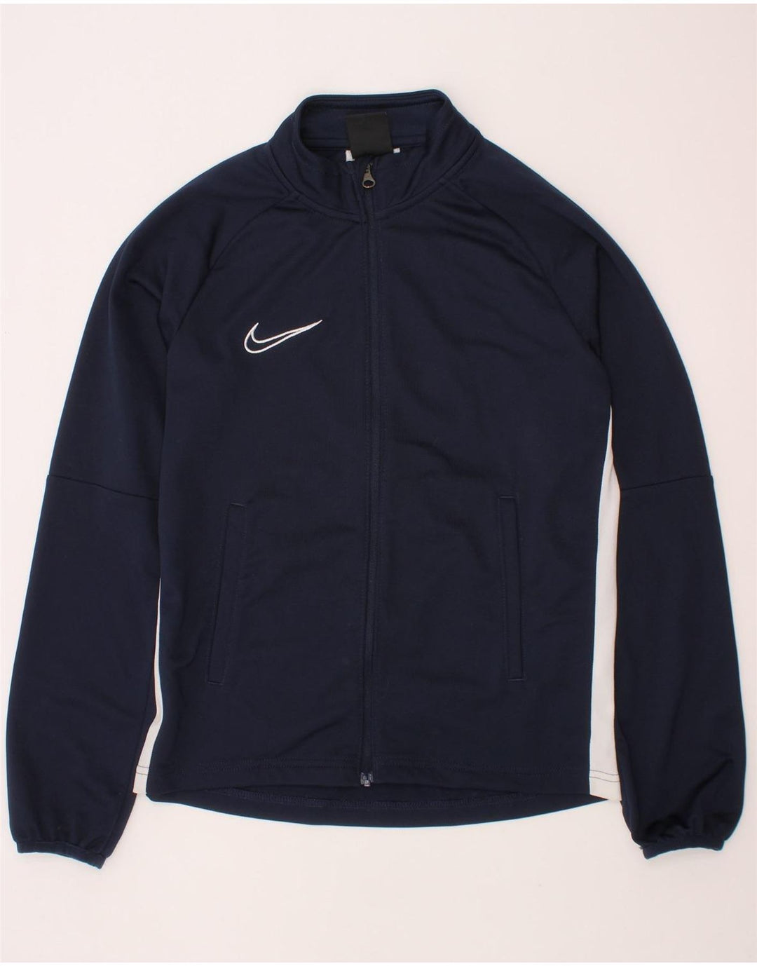 Giacca da tuta NIKE da ragazzo Dri Fit 10-11 anni media blu navy