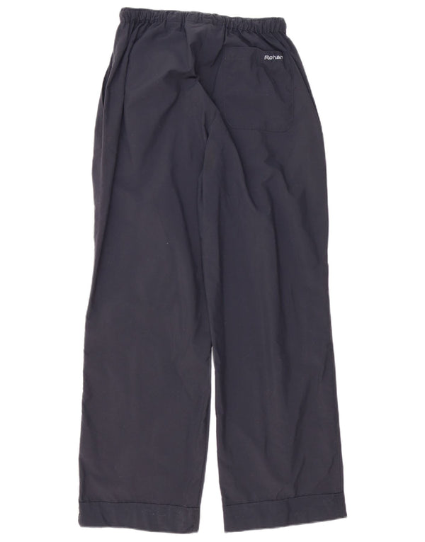 Pantaloni da tuta da trekking da donna Rohan UK 8 Small Poliestere blu navy