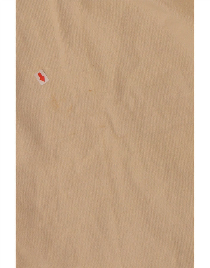 MASSIMO DUTTI Pantaloni chino dritti da donna EU 42 Large W32 L33 Beige