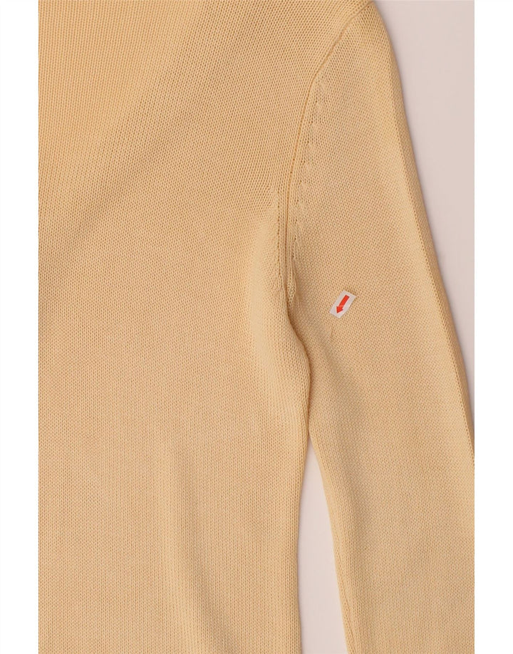 CHERIE Womens Cardigan Sweater IT 44 Medium Off White Silk Vintage cherie and Second-Hand cherie from Messina Hembry 