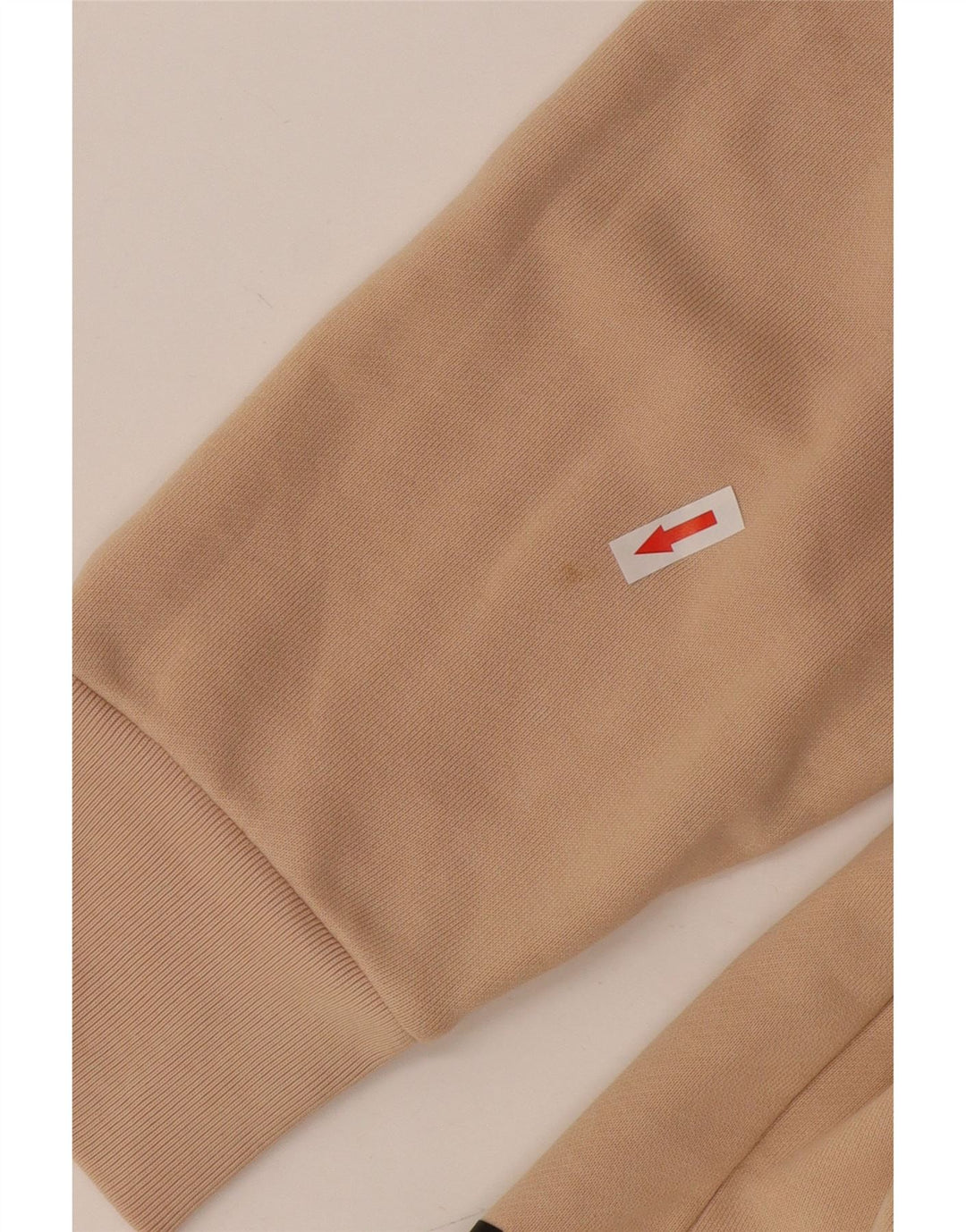 Felpa oversize con grafica Adidas da donna UK 12/14 Beige medio