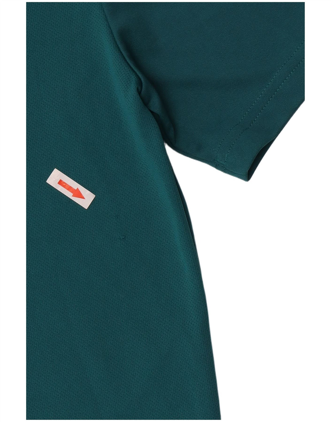 T-shirt grafica da ragazzo Adidas Top 15-16 anni in poliestere verde
