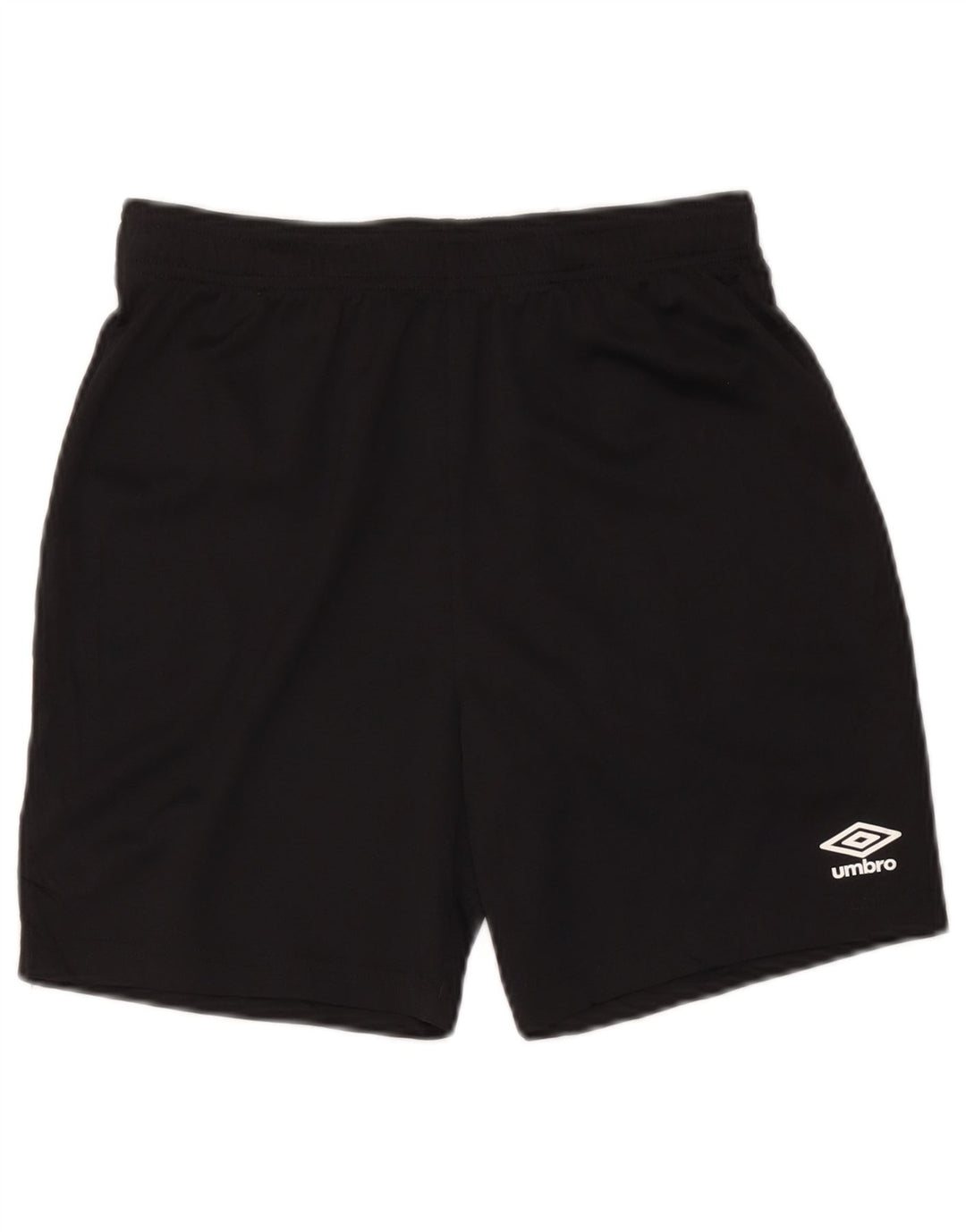 Pantaloncini sportivi Umbro da uomo grandi in poliestere nero