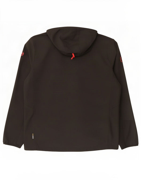 Giacca da tuta da uomo con cappuccio Jack Wolfskin UK 48 2XL poliestere nero