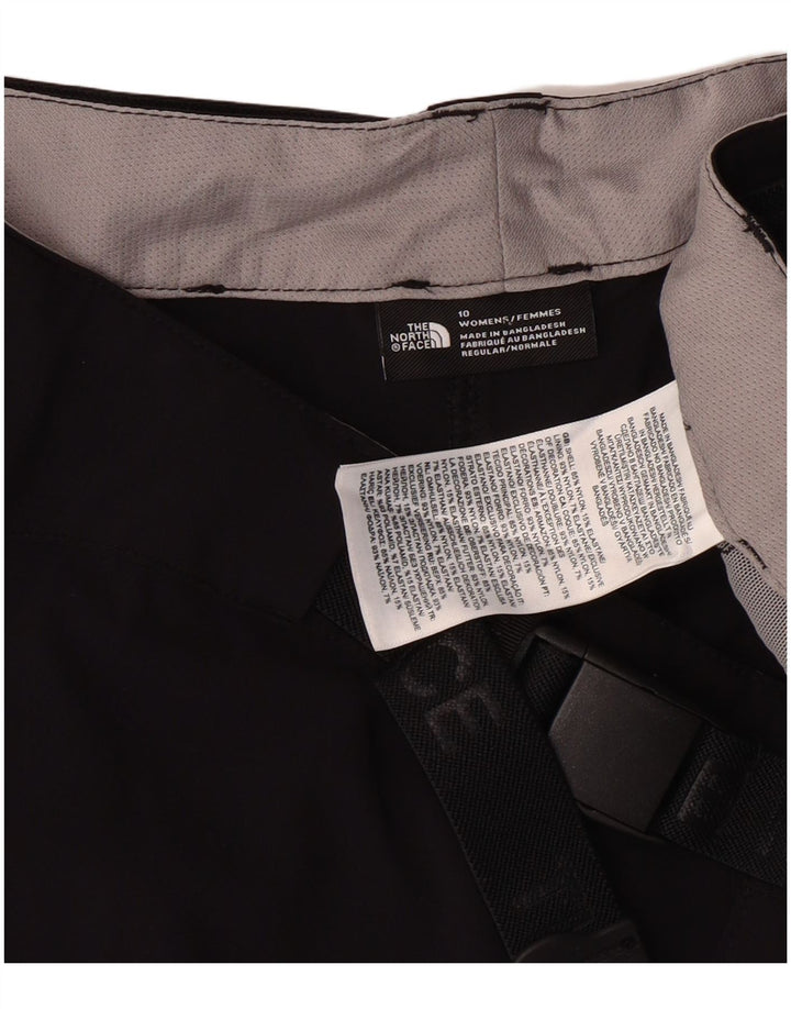 Pantaloni impermeabili da donna THE NORTH FACE UK 10 Small W32 L32 neri