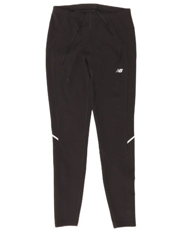 Leggings grafici da donna New Balance UK 12 medio nero