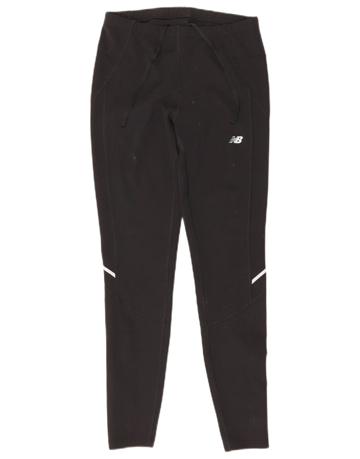 Leggings grafici da donna New Balance UK 12 medio nero