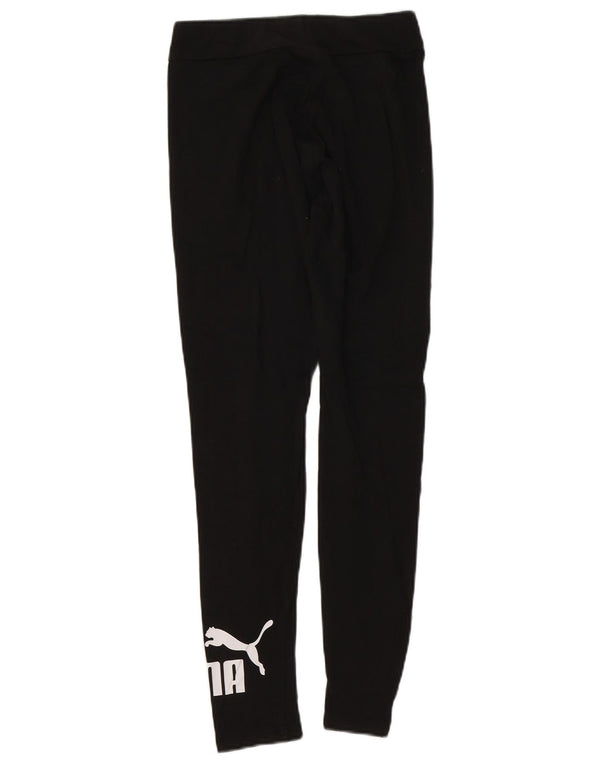 Leggings grafici da donna Puma UK 10 Small Black Sports