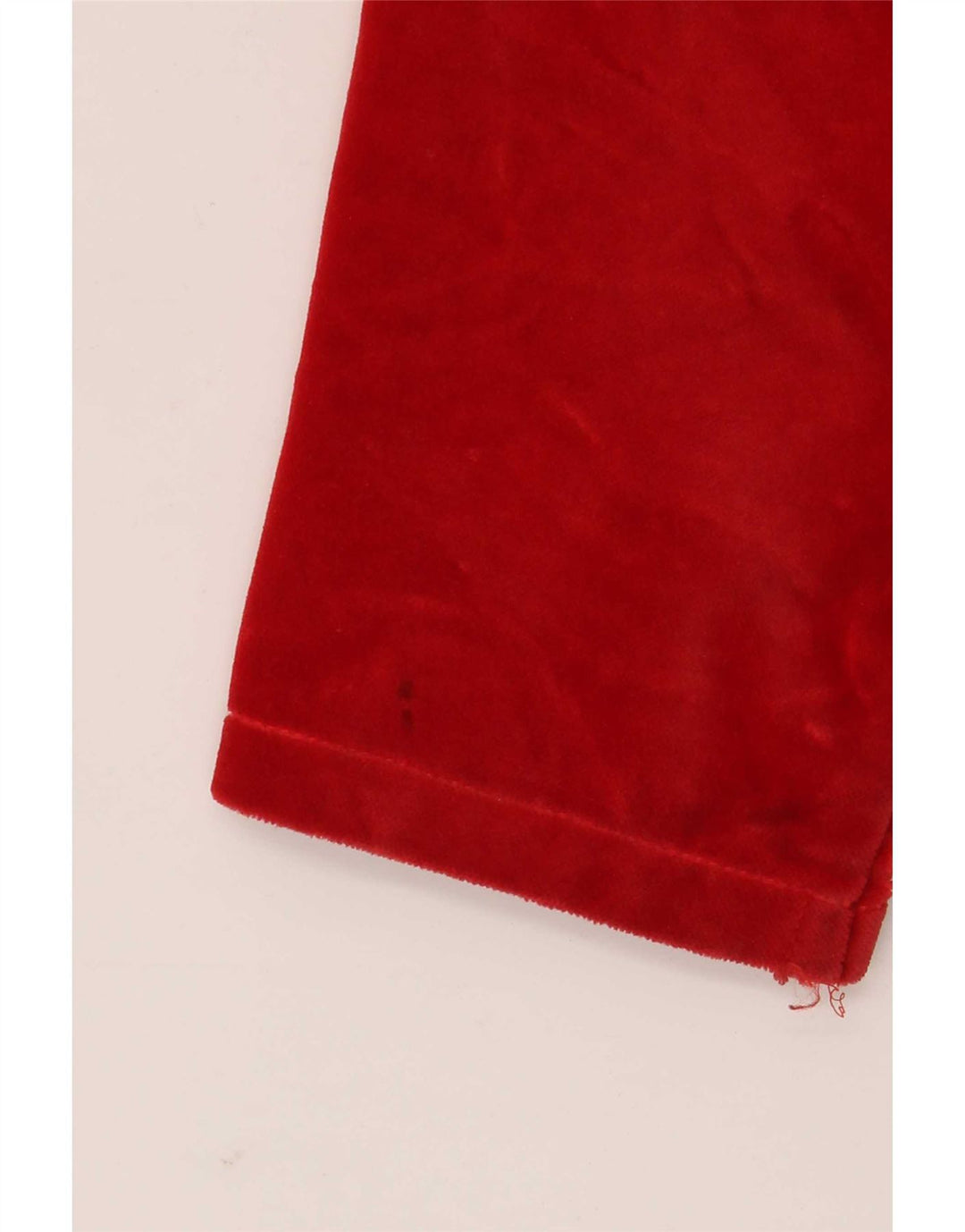 Giacca vintage da donna in velluto a 5 bottoni in velluto UK 10 piccola in cotone rosso