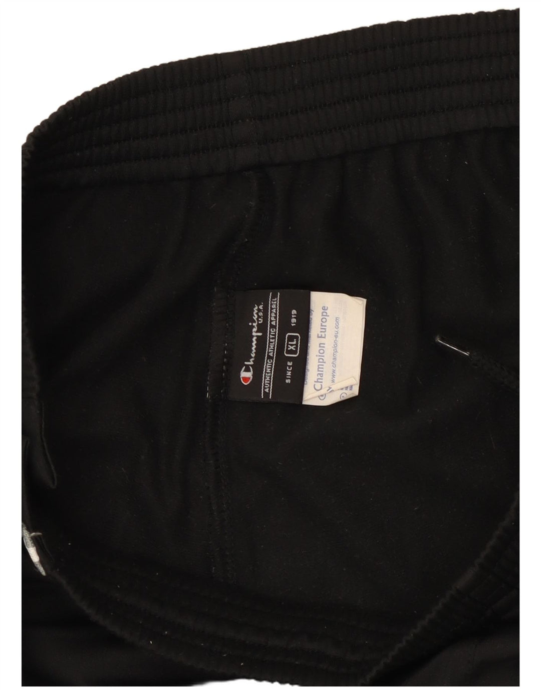 Pantaloni da tuta da uomo Champion XL Poliestere nero