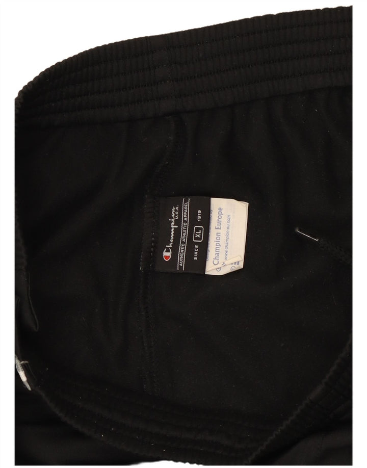 Pantaloni da tuta da uomo Champion XL Poliestere nero