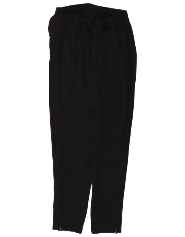 Nike Mens Dri Fit Tracksuit Trousers Large Black Polyester