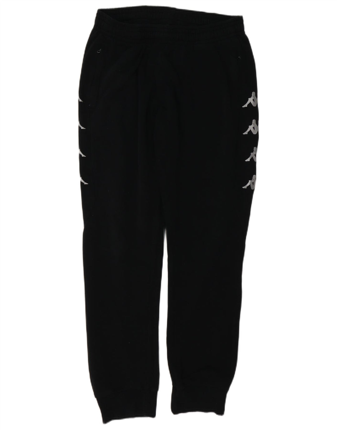 Pantaloni da tuta con grafica da uomo KAPPA Joggers XL cotone nero