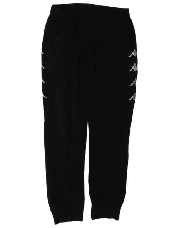 Pantaloni da tuta con grafica da uomo KAPPA Joggers XL cotone nero