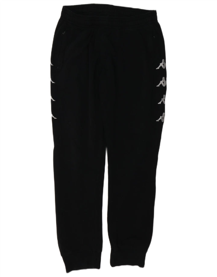 Pantaloni da tuta con grafica da uomo KAPPA Joggers XL cotone nero