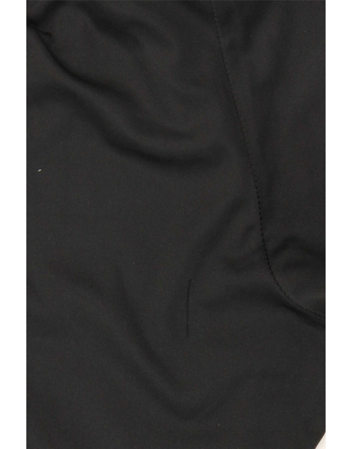 Pantaloni da tuta Nike Dri Fit da uomo, poliestere color block medio nero