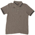 Polo Kappa Uomo XS Cotone Grigio